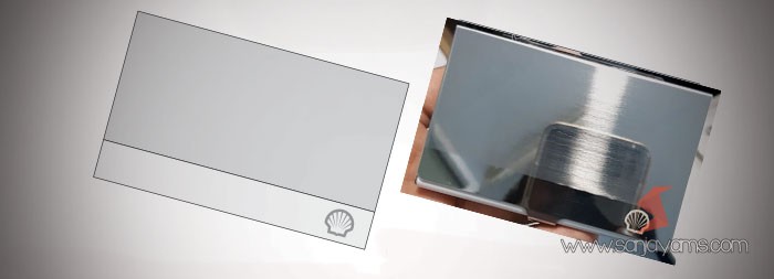 Card Holder PT Pluto Shell