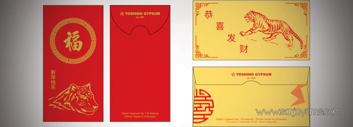 Cetak Angpao 2022 - PT Miracle