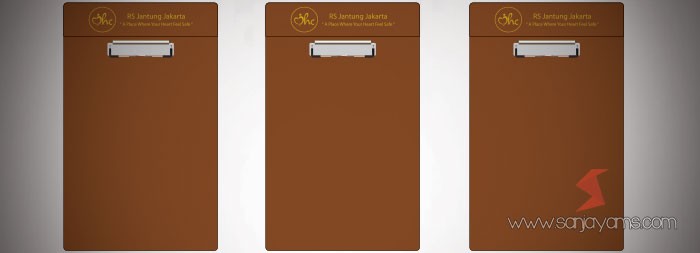 Clip Board RS Jantung Jakarta