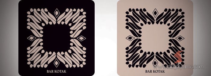 Coaster Bar Kotak