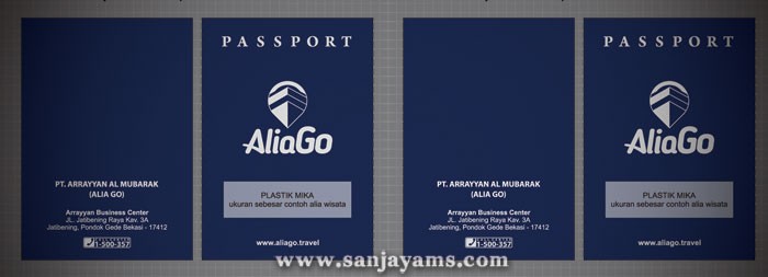 Cover Passport Aliago