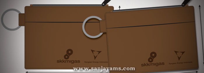 Dompet Gantungan Kunci SKK Migas