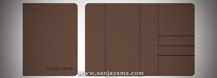 Dompet Passport Steelaris