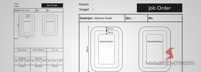 Form NCR Cradle Doodle