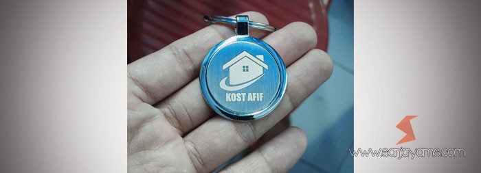 Gantungan Kunci Kost Afif