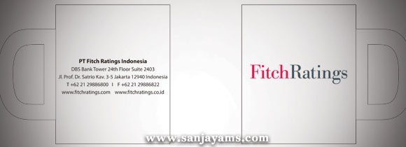 Gelas dan Memo Fitch Ratings