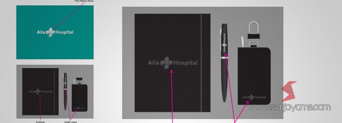 Gift Set Alia Hospital