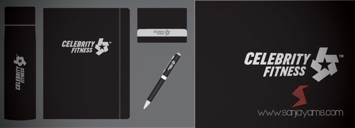 Gift Set Celebrity Fitness