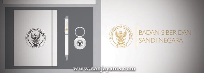 Gift Set Pusdiklat Badan Siber