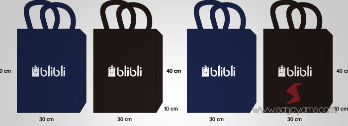 Goodie Bag Blibli Bahan D1800