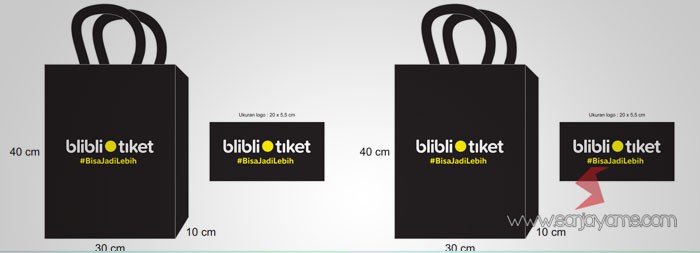 Goodie Bag Blibli Tiket