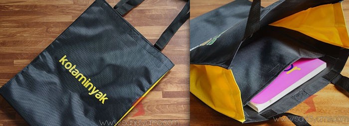 Goodie Bag PT Kota Minyak