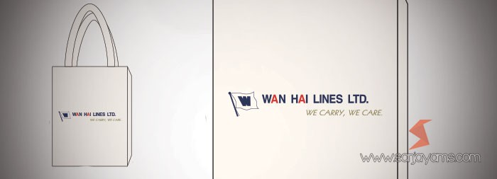 Goodie Bag Wan Hai Lines