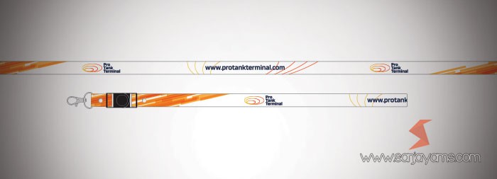 ID card dan Lanyard Proenergi