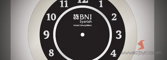 Jam BNI Syariah Bekasi
