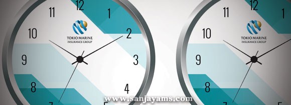 Jam Dinding Tokio Marine