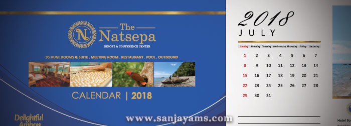 Kalender 2018 Natsepa