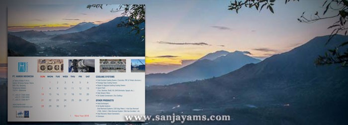 Kalender 2018 PT Hamon