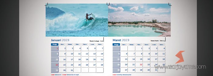 Kalender 2023 Triputra