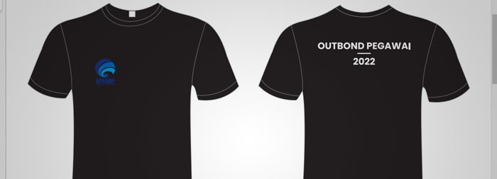 Kaos Outbond Pegawai Kominfo