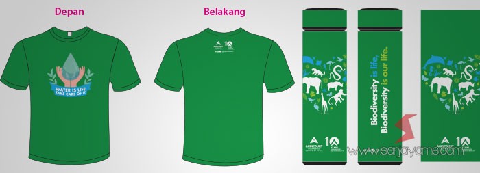 Kaos dan Tumbler Agincourt