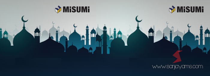 Kartu Lebaran Misumi