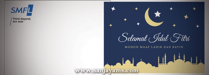 Kartu Lebaran PT SMFL