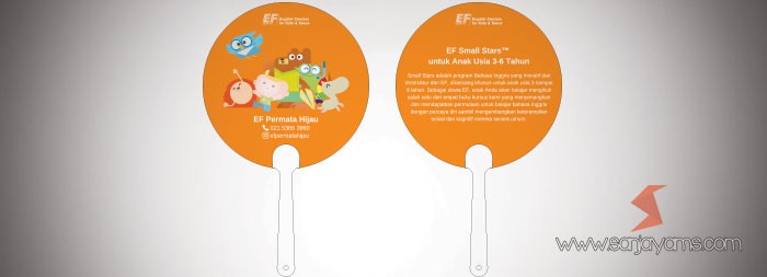 Kipas EF Permata Hijau