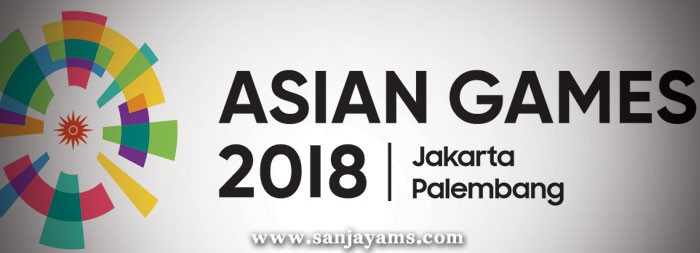 Kipas Plastik Asian Games 2018