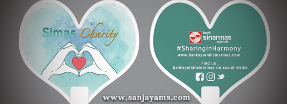 Kipas Plastik Bank Sinarmas