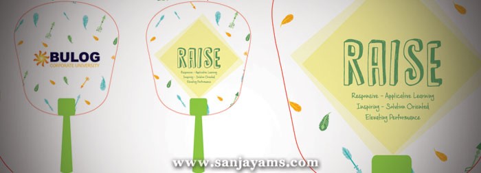 Kipas Plastik Bulog Corporate University