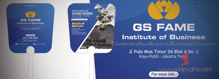 Kipas Promosi GS Fame