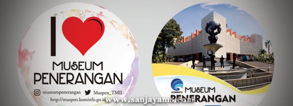 Kipas Promosi Museum Penerangan