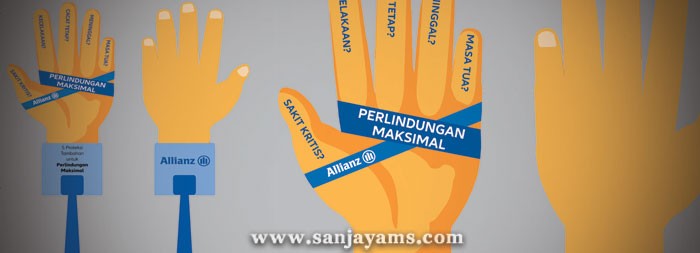 Kipas tangan Allianz