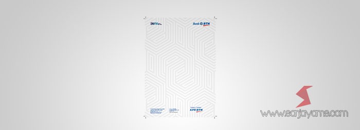 Kop Surat - Bank BTN Kelapa Gading