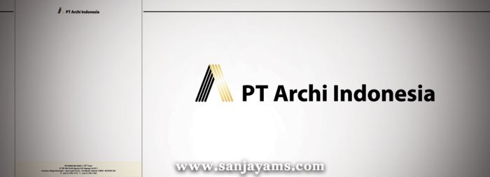 Kop Surat PT Archi