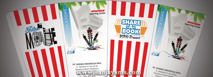 Kotak Pop Corn Showa