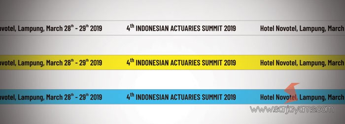 Lanyard Actuaris 2019