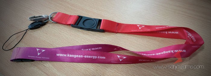 Lanyard Kangen