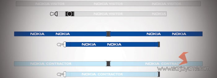 Lanyard Nokia