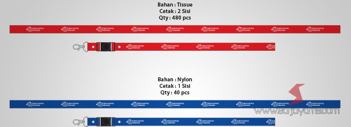 Lanyard PT Transcosmos