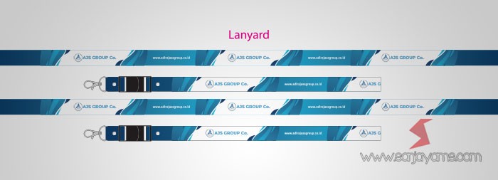 Lanyard Printing PT AJS