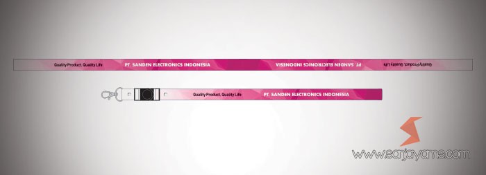 Lanyard Printing Sanden