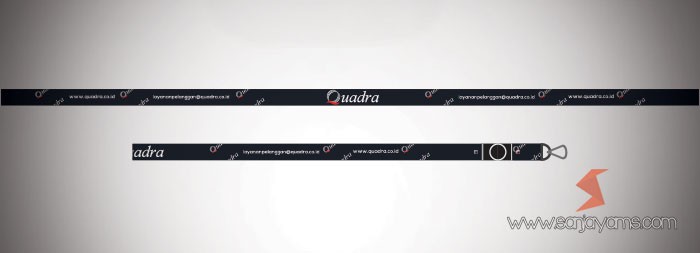 Lanyard Quadra