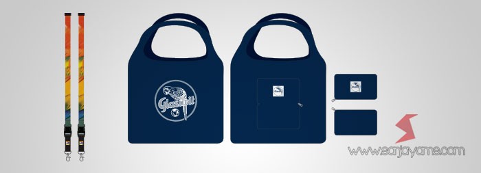Lanyard dan Tas Dompet - Glasurit