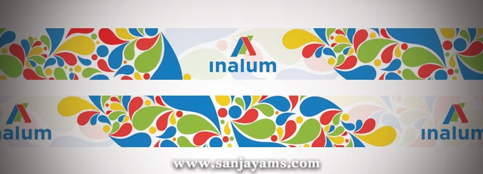 Lanyard full color PT Inalum