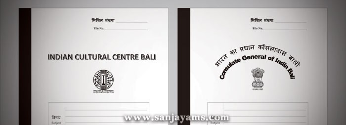 Map Kedutaan India di Bali