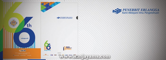 Map Plastik Erlangga