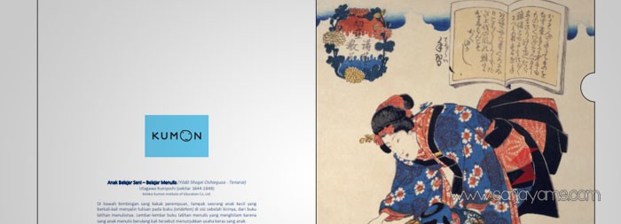 Map Plastik Model L Kumon