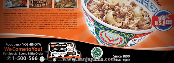 Map Plastik Yoshinoya